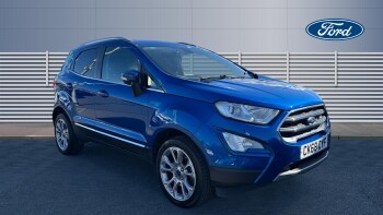Ford EcoSport 1.0 EcoBoost 125 Titanium 5dr Auto Petrol Hatchback